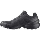 Salomon Speedcross 6 wide men - ZWART - Heren
