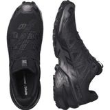 Salomon Speedcross 6 wide men - ZWART - Heren