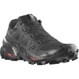 Salomon Speedcross 6 wide men - ZWART - Heren
