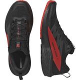 Salomon Sense ride 5 men Zwart/Rood - Multi - Heren