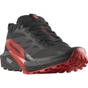 Salomon Sense ride 5 men Zwart/Rood - Multi - Heren