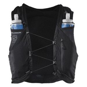 Salomon Adv skin 5 with flasks - ZWART - Unisex