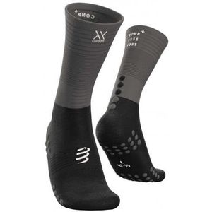 Compressport Mid compression socks Zwart - Multi - Unisex