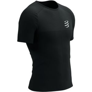 Compressport Performance SS T-shirt Heren - ZWART - Heren