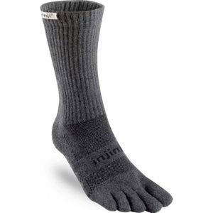 Injinji Trail midweight crew - GRIJS - Unisex