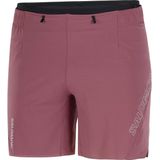 Salomon Sense aero 7" short heren - ROOD - Heren