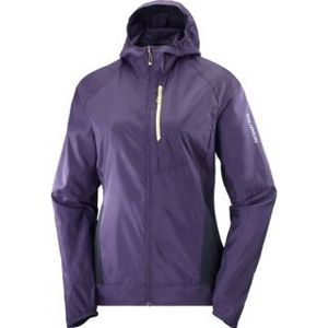 Salomon Bonatti cross fz hoodie dames Paars - Multi - Dames