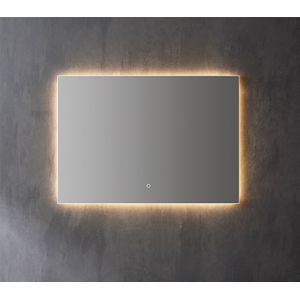 Spiegel Infinity Indirect LED verlichting 80 cm met Spiegelverwarming