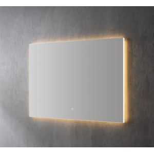Spiegel Infinity Indirect LED verlichting 60 cm met Spiegelverwarming
