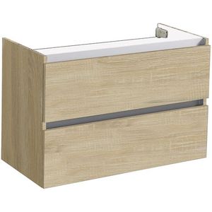 Onderkast Trento Greeploos 80 Light Wood