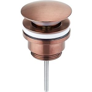 Luxe Clickwaste 5/4" Universeel Brons
