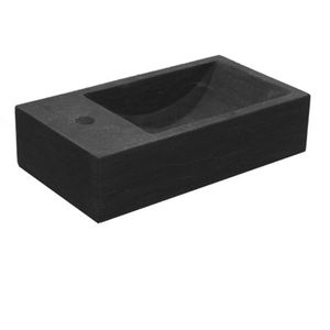 Natuursteen Fontein Rimini 40x22x10 cm Kraangat Rechts