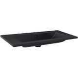 Wastafel Quartz Classic 120 cm Enkelbak geen kraangaten
