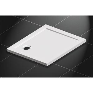 Douchebak SMC Vierkant 90x90x4 cm