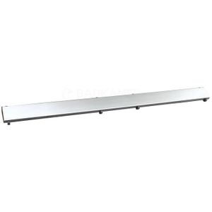RVS Tegelrooster tbv Douchegoot 100 cm