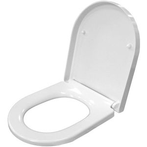 Toilet Zitting Compact Rimfree 49 cm
