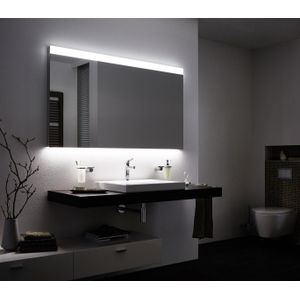 Badkamerspiegel met LED verlichting 60 cm Boven en Onderverlichting Classic