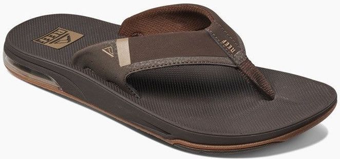 Reef - Fanning Low - Heren Slippers - Bruin