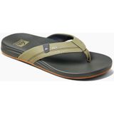 Reef - Cushion Spring - Heren Slippers - Olive