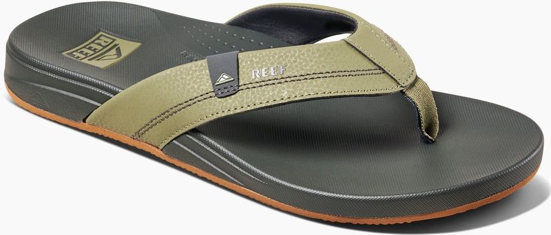 Reef - Cushion Spring - Heren Slippers - Olive