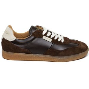 Steve Madden - Emporia - Sneakers - Donkerbruin - Suède