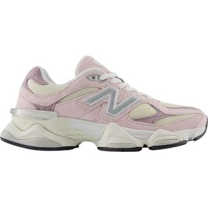 New Balance - 9060 - Sneakers - Pink - Mesh en Suède