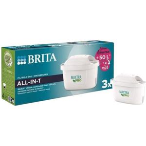 BRITA Maxtra Pro All-in-1 Waterfilter 3 pack