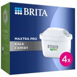 BRITA Maxtra pro kalk expert Waterfilter 4 pack