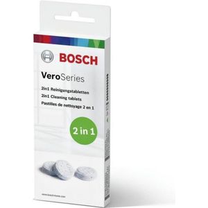 Siemens/Bosch Vero Series 2in1 Reinigingstabletten TCZ8001A 10 stuks