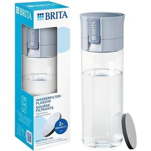 BRITA Vital Waterfilterfles 0,6L Lichtblauw