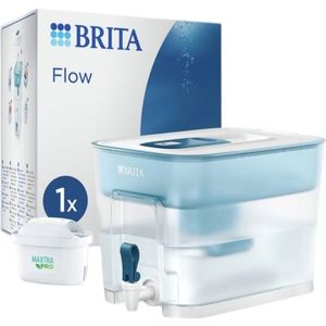 BRITA Flow Cool Waterfilterkan & Dispenser Blauw