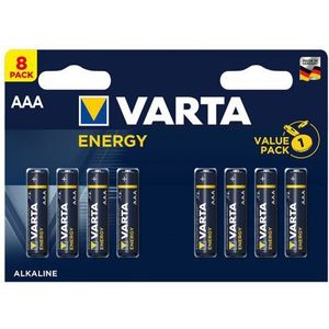 Varta Energy AAA Blister 8 stuks