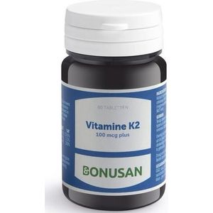Bonusan Vitamine K2 100mcg plus  60 Tabletten
