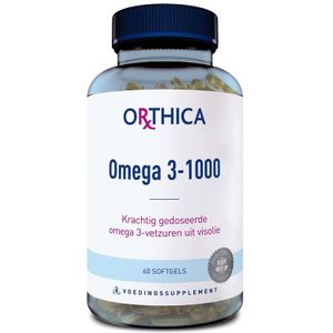 Orthica Omega 3 1000  60 softgels