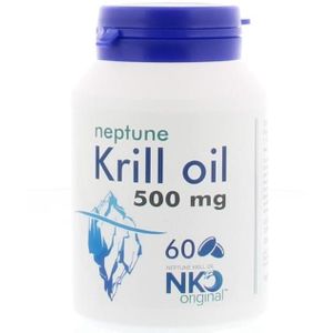 Soriabel Neptune krill oil  60 capsules