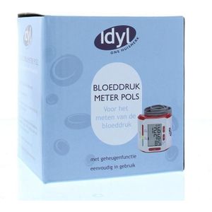 Idyl Bloeddrukmeter pols met bewaardoos  1 stuks