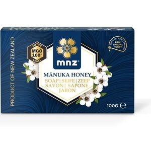 Manuka New Zealand Manuka Honing MGO 100+ zeep  100 gram
