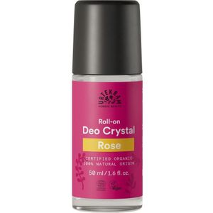 Urtekram Deodorant crystal roll on rozen  50 Milliliter