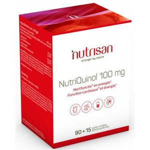 Nutrisan Nutriquinol 100 mg  105 Softgels