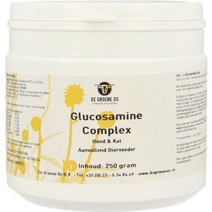 Groene Os Glucosamine complex hond/kat  250 gram