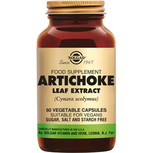 Solgar Artichoke (Artisjok) Leaf Extract  60