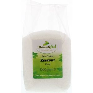 Bountiful Zeezout grof  1 kilogram