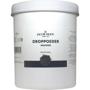 Jacob Hooy Droppoeder pot  250 gram