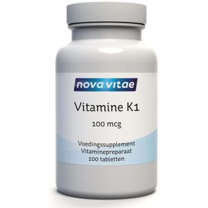 Nova Vitae vitamine k1  100 Tabletten