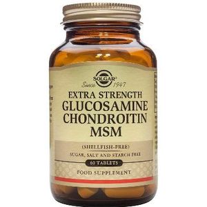 Solgar Glucosamine Chondroitine MSM  120