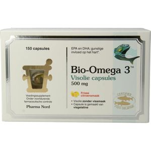 Pharma Nord Bio omega 3 visolie  150 Capsules