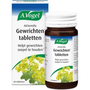 A. Vogel Alchemilla gewrichten tabletten  60 tabletten
