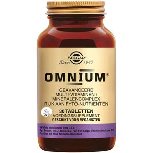 Solgar Omnium® Multivitamine  30