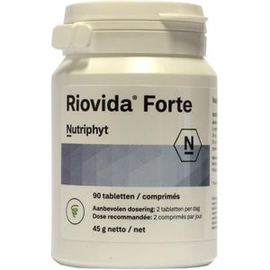 Nutriphyt Riovida forte  90 tabletten