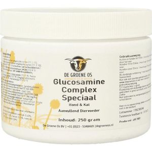 Groene Os Glucosamine complex speciaal hond/kat  250 Gram